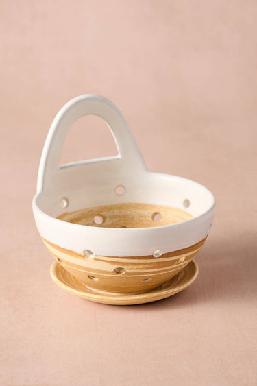 Seto Terracotta Berry Bowl